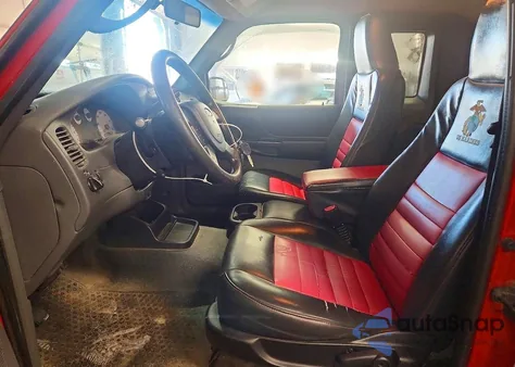 2004 Ford Ranger Super Cab из США, поврежденный, VIN 1FTZR45E94TA16632